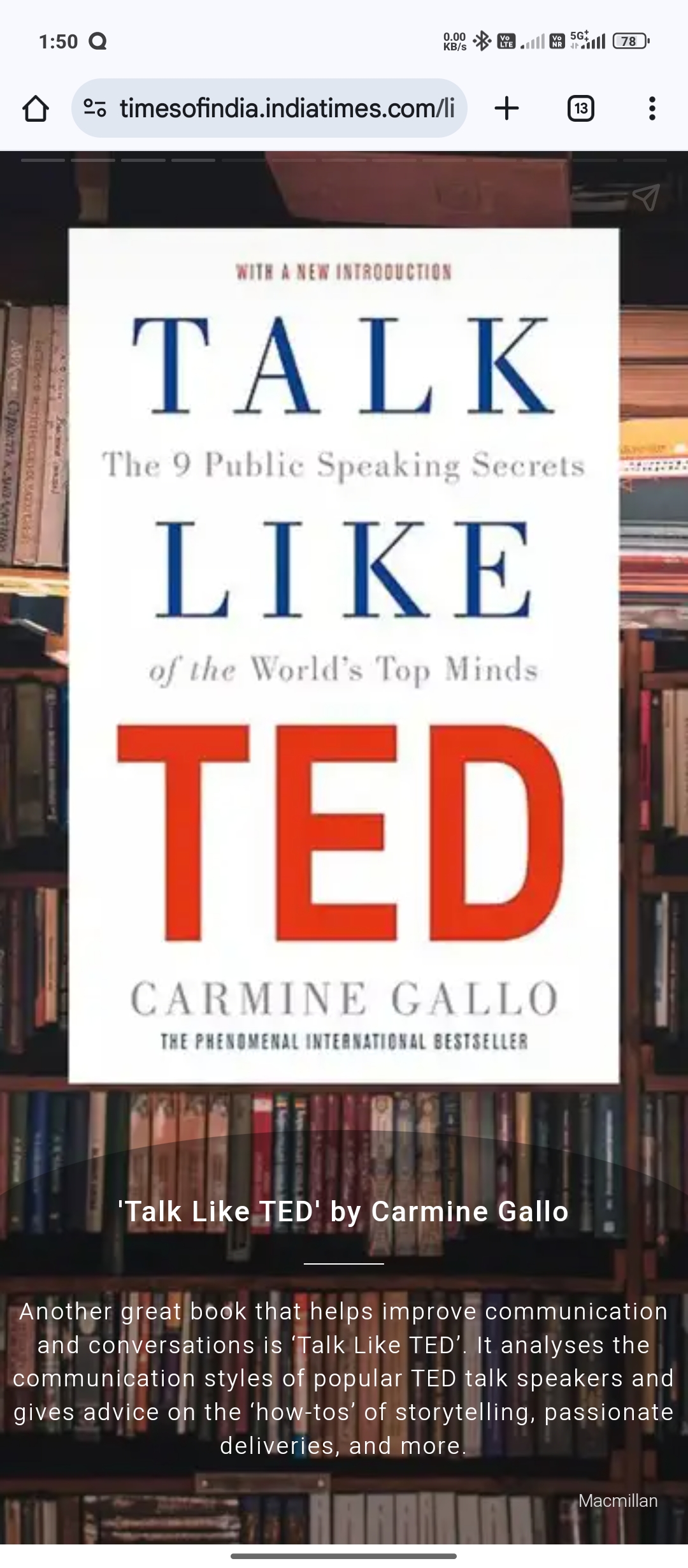 ted book